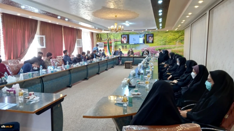 آئین استقبال از دانشجویان جدیدالورود دانشگاه فرهنگیان استان اصفهان 4