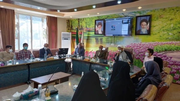 آئین استقبال از دانشجویان جدیدالورود دانشگاه فرهنگیان استان اصفهان 5