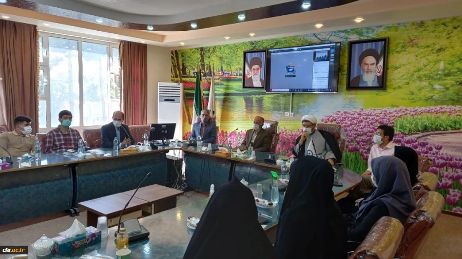 آئین استقبال از دانشجویان جدیدالورود دانشگاه فرهنگیان استان اصفهان 5