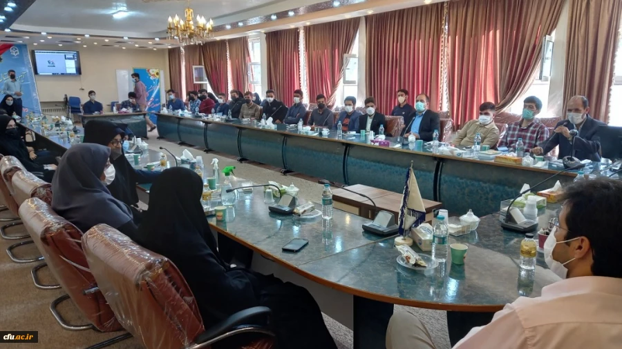 آئین استقبال از دانشجویان جدیدالورود دانشگاه فرهنگیان استان اصفهان 6