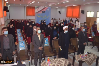 آیین استقبال از نو دانشجو معلمان دانشگاه فرهنگیان استان چهارمحال و بختیاری برگزار شد