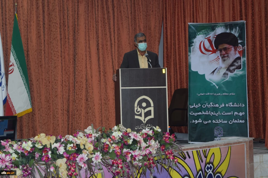 آیین استقبال از نو دانشجو معلمان دانشگاه فرهنگیان استان چهارمحال و بختیاری برگزار گردید 5