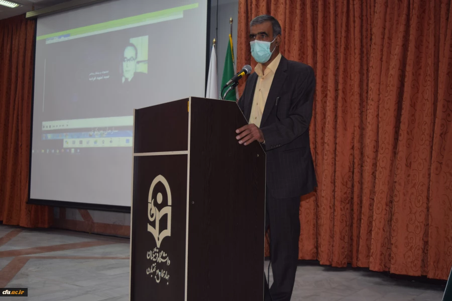 آیین استقبال از نو دانشجو معلمان دانشگاه فرهنگیان استان چهارمحال و بختیاری برگزار گردید 6