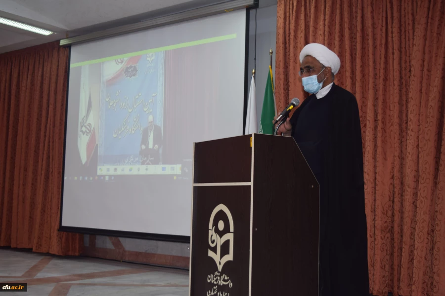 آیین استقبال از نو دانشجو معلمان دانشگاه فرهنگیان استان چهارمحال و بختیاری برگزار گردید 7