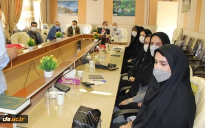 آیین استقبال از نو دانشجو معلمان دانشگاه فرهنگیان استان کرمانشاه برگزار شد