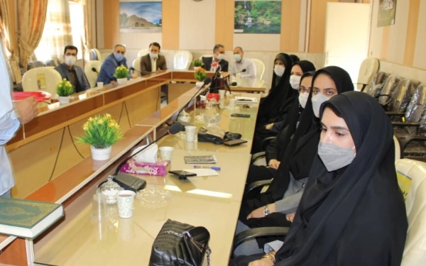 آیین استقبال از نو دانشجو معلمان دانشگاه فرهنگیان استان کرمانشاه برگزار شد. 2