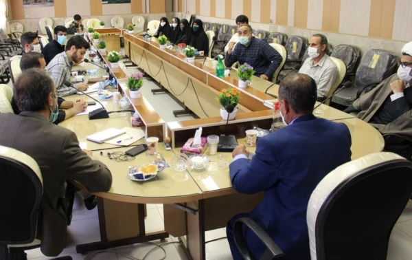 آیین استقبال از نو دانشجو معلمان دانشگاه فرهنگیان استان کرمانشاه برگزار شد. 3