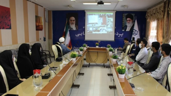 آیین استقبال از نو دانشجو معلمان دانشگاه فرهنگیان استان کرمانشاه برگزار شد. 4