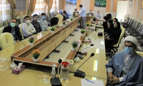 آیین استقبال از نو دانشجو معلمان دانشگاه فرهنگیان استان کرمانشاه برگزار شد. 5