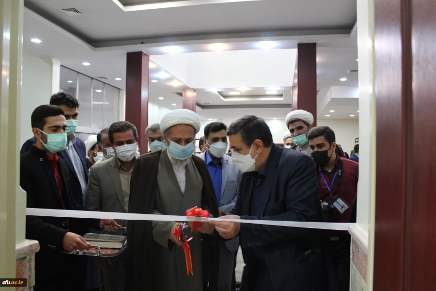 افتتاح مرکز دارالقرآن و العترت دانشجو معلم شهید رضا خورانی 3