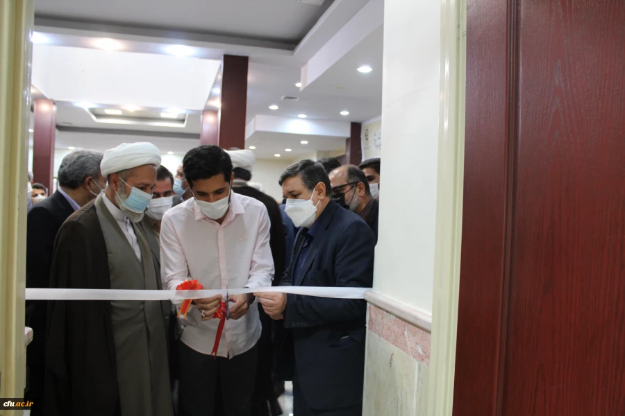 افتتاح مرکز دارالقرآن و العترت دانشجو معلم شهید رضا خورانی 4