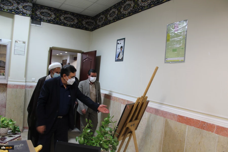 افتتاح مرکز دارالقرآن و العترت دانشجو معلم شهید رضا خورانی 6