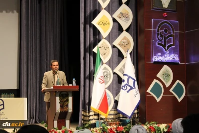 اختتامیه سی و یکمین جشنواره قرآن و عترت دانشجو معلمان دانشگاه فرهنگیان در قزوین به روایت تصویر