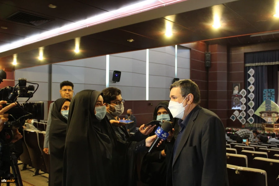 اختتامیه سی و یکمین جشنواره قرآن و عترت دانشجومعلمان دانشگاه فرهنگیان سراسر کشور به روایت تصویر 11