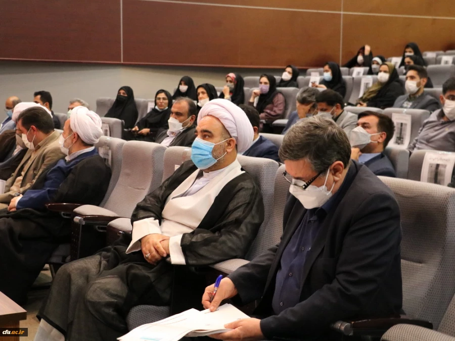 اختتامیه سی و یکمین جشنواره قرآن و عترت دانشجومعلمان دانشگاه فرهنگیان سراسر کشور به روایت تصویر 18