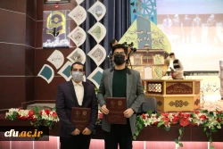 اختتامیه سی و یکمین جشنواره قرآن و عترت دانشجومعلمان دانشگاه فرهنگیان سراسر کشور به روایت تصویر 21