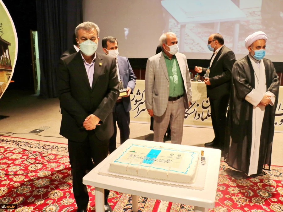 اختتامیه سی و یکمین جشنواره قرآن و عترت دانشجومعلمان دانشگاه فرهنگیان سراسر کشور به روایت تصویر 22