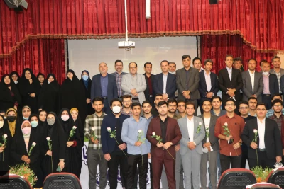 آیین استقبال از نو دانشجو معلمان دانشگاه فرهنگیان فارس برگزار شد 