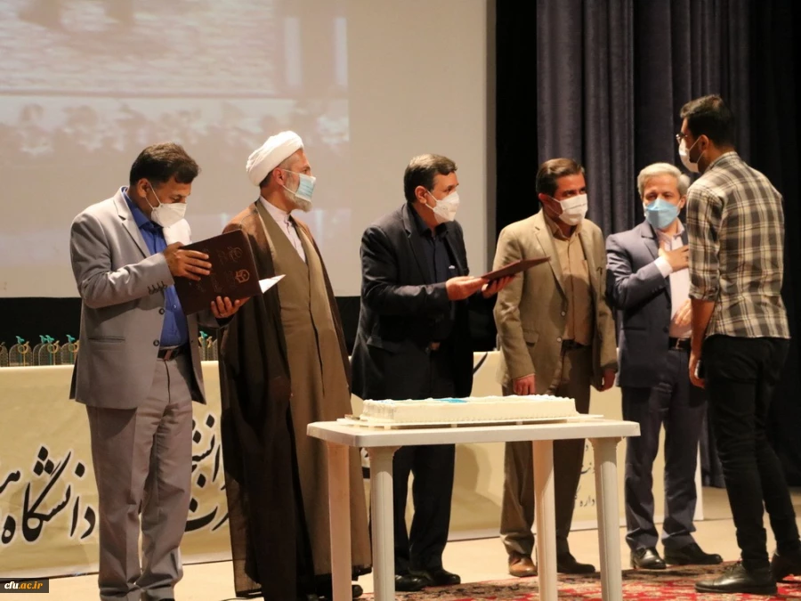 عناوین برتر کشوری در سی و یکمین جشنواره قرآن و عترت دانشجو معلمان دانشگاه فرهنگیان
 4