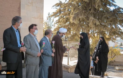 برگزاری آیین آغاز سال تحصیلی جدید در دانشگاه فرهنگیان ایلام 