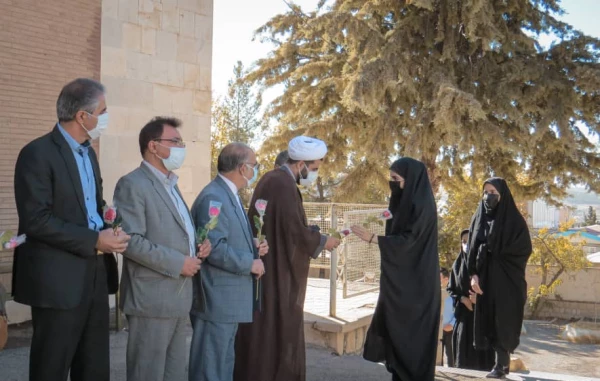 همزمان با سراسر کشور مراسم آیین بازگشایی سال تحصیلی جدید در دانشگاه فرهنگیان استان ایلام

