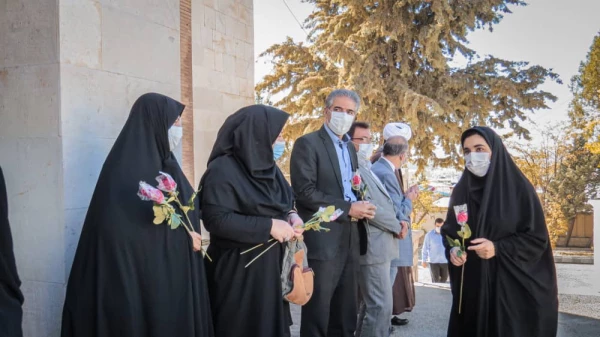 همزمان با سراسر کشور مراسم آیین بازگشایی سال تحصیلی جدید در دانشگاه فرهنگیان استان ایلام
