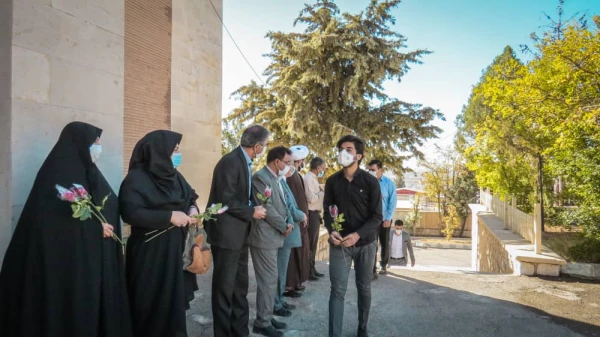 همزمان با سراسر کشور مراسم آیین بازگشایی سال تحصیلی جدید در دانشگاه فرهنگیان استان ایلام
