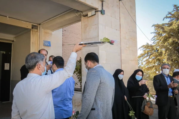 همزمان با سراسر کشور مراسم آیین بازگشایی سال تحصیلی جدید در دانشگاه فرهنگیان استان ایلام
