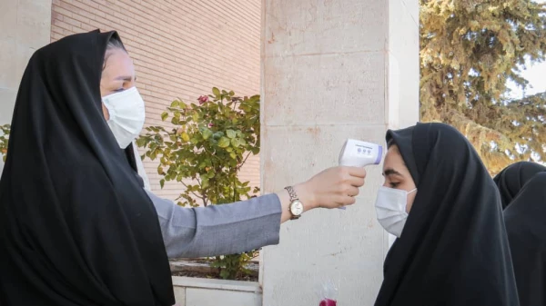 همزمان با سراسر کشور مراسم آیین بازگشایی سال تحصیلی جدید در دانشگاه فرهنگیان استان ایلام
