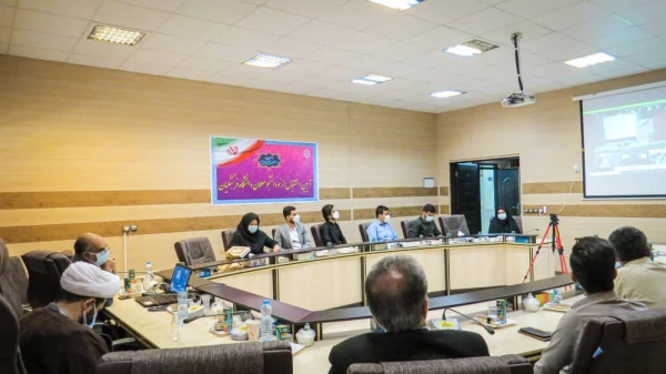 همزمان با سراسر کشور مراسم آیین بازگشایی سال تحصیلی جدید در دانشگاه فرهنگیان استان ایلام
