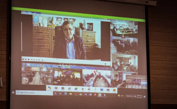 همزمان با سراسر کشور مراسم آیین بازگشایی سال تحصیلی جدید در دانشگاه فرهنگیان استان ایلام
