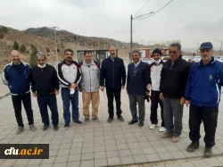 ورزش کوه پیمایی و بوم گردی در منطقه کوه پارک مشهد 3