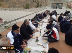 ورزش کوه پیمایی و بوم گردی در منطقه کوه پارک مشهد 4