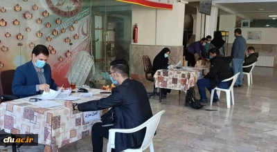 دانشگاه فرهنگیان خراسان رضوی: 

آغاز فرایند پذیرش حضوری دانشجو معلمان نو ورود دانشگاه فرهنگیان 