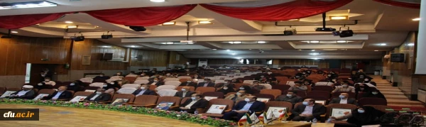 برگزاری مراسم جشن فارغ التحصیلی ورودی­های 96 و استقبال از دانشجو معلمان ورودی جدید 2