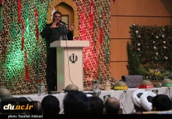 فرمانده سپاه ثارالله استان کرمان
پیروی از مکتب شهداءرمز پیروزی ما دردفاع مقدس است 2