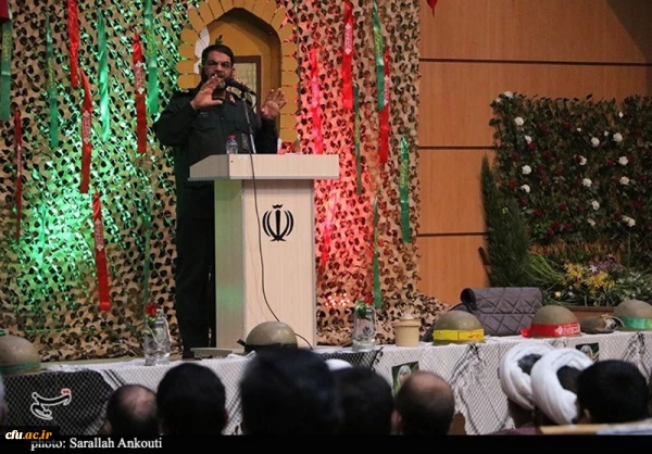 فرمانده سپاه ثارالله استان کرمان
پیروی از مکتب شهداءرمز پیروزی ما دردفاع مقدس است 2
