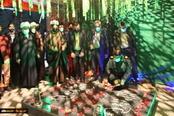 فرمانده سپاه ثارالله استان کرمان
پیروی از مکتب شهداءرمز پیروزی ما دردفاع مقدس است 2