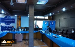 رئیس دانشگاه فرهنگیان کرمان درافتتاحیه همایش نوآوری وایده پردازی تربیت بدنی درمدارس 
سلامت جسمی،روانی،اخلاقی ومعنوی جامعه درپرتوورزش حاصل میشود 2