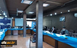 دکتر محمدی معاون فرهنگی دانشگاه فرهنگیان کشور
نقش تربیت بدنی درتحقق سند تحول بنیادین آموزش وپرورش نقشی اساسی میباشد 2