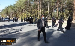 گرامیداشت هفته تربیت بدنی  وورزش دردانشگاه فرهنگیان کرمان 4