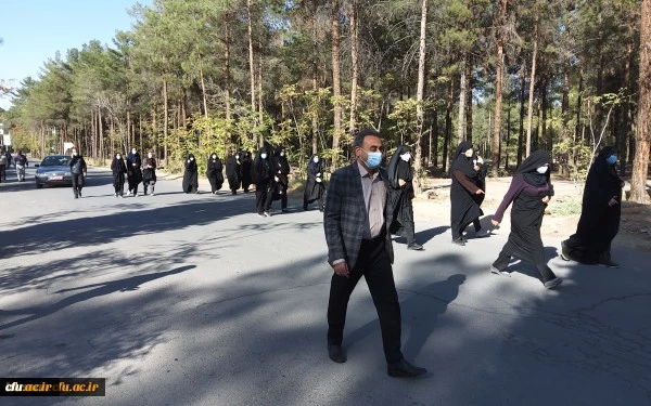 گرامیداشت هفته تربیت بدنی  وورزش دردانشگاه فرهنگیان کرمان 4