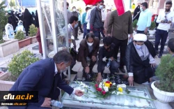 گرامیداشت هفته تربیت بدنی  وورزش دردانشگاه فرهنگیان کرمان 8