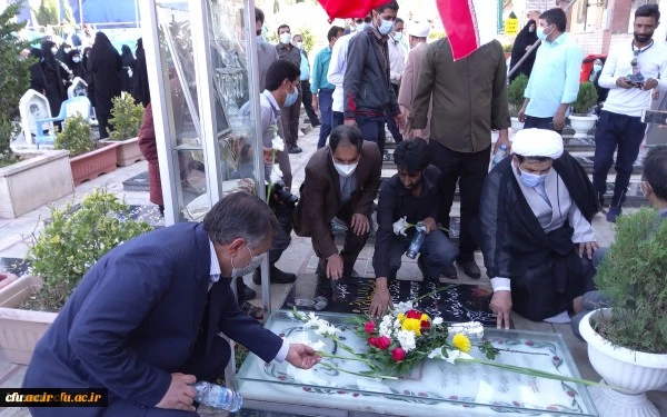 گرامیداشت هفته تربیت بدنی  وورزش دردانشگاه فرهنگیان کرمان 8