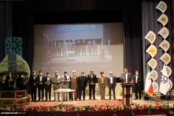 درخشش دانشجو معلمان استان 2