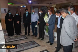 به مناسبت هفته تربیت بدنی؛ مسئولان و کارکنان دانشگاه فرهنگیان استان بوشهر با آرمان های شهدای ورزشکار تجدید میثاق کردند 3