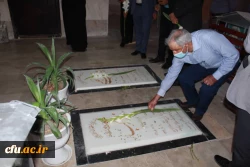 به مناسبت هفته تربیت بدنی؛ مسئولان و کارکنان دانشگاه فرهنگیان استان بوشهر با آرمان های شهدای ورزشکار تجدید میثاق کردند 5