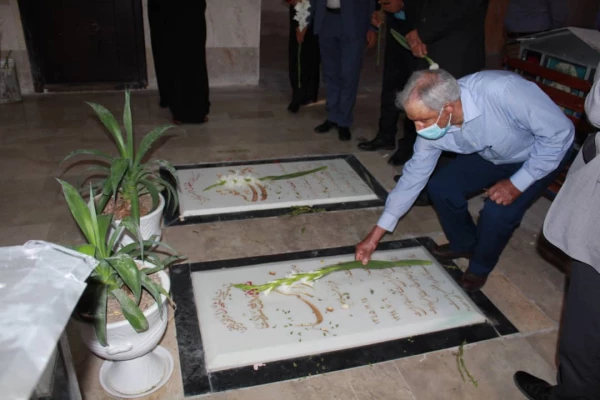 به مناسبت هفته تربیت بدنی؛ مسئولان و کارکنان دانشگاه فرهنگیان استان بوشهر با آرمان های شهدای ورزشکار تجدید میثاق کردند 5