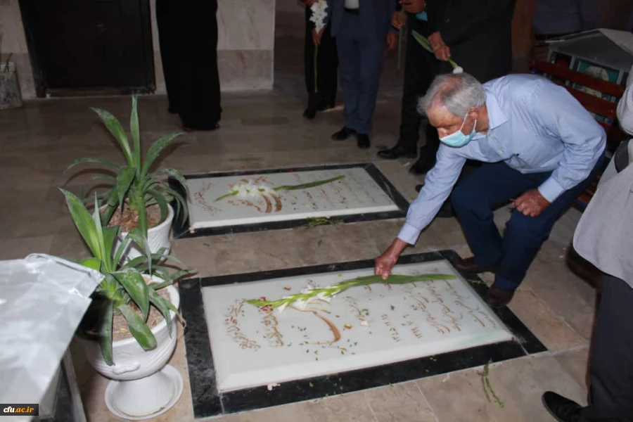 به مناسبت هفته تربیت بدنی؛ مسئولان و کارکنان دانشگاه فرهنگیان استان بوشهر با آرمان های شهدای ورزشکار تجدید میثاق کردند 5