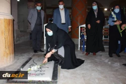 به مناسبت هفته تربیت بدنی؛ مسئولان و کارکنان دانشگاه فرهنگیان استان بوشهر با آرمان های شهدای ورزشکار تجدید میثاق کردند 6